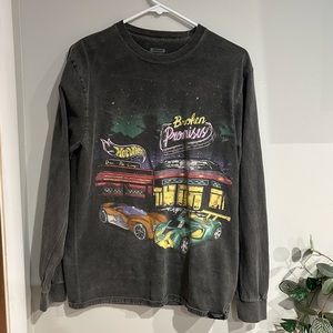 broken promises long sleeve t-shirt